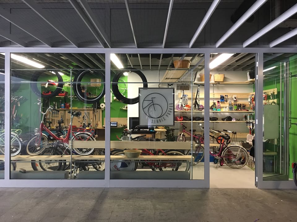 Kolesarska delavnica Servis Podhod v Ljubljani